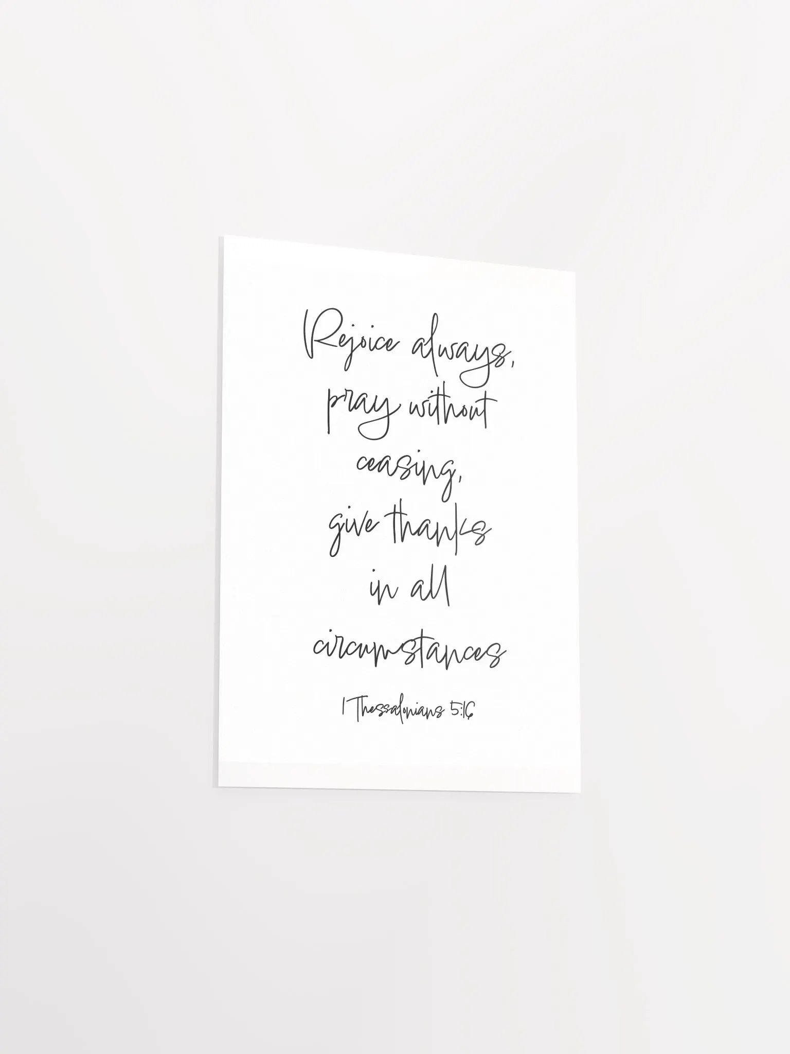 Rejoice Always - Print product image (3)