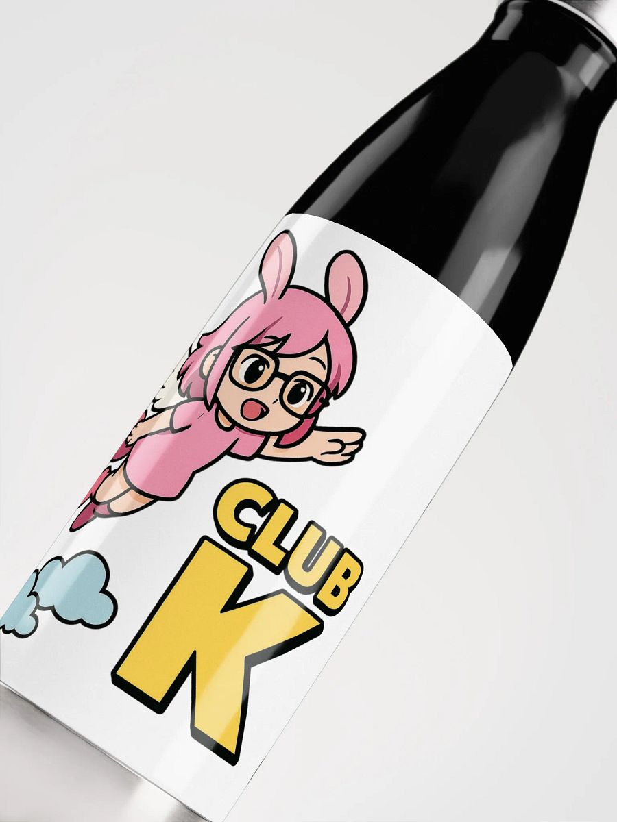 Super K's Club Stainless Steel Water Bottle product image (5)