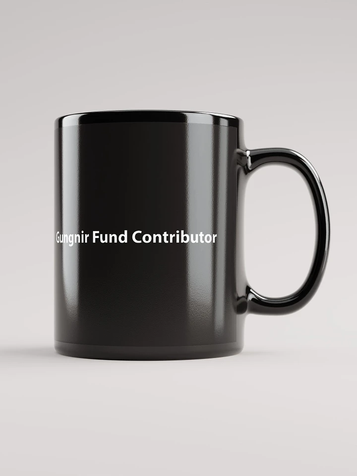 Gungnir Fund Contributor Mug Black product image (2)