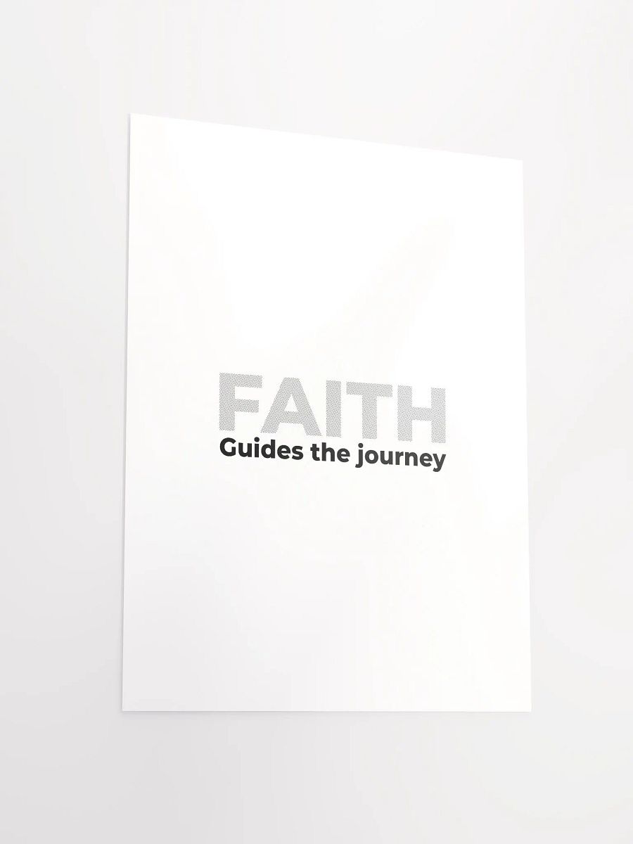 Faith Guides the Journey. product image (20)