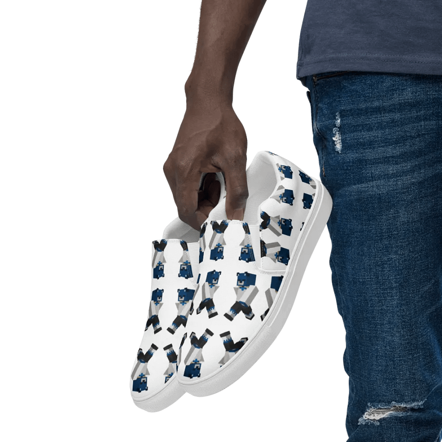 Minecraft Men's Slip-On Canvas product image (5)
