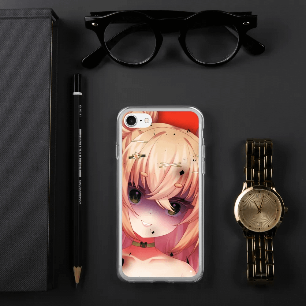 Yandere Frog iPhone Case product image (329)