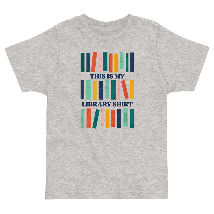 Library Shelf Toddler T-Shirt product image (1)