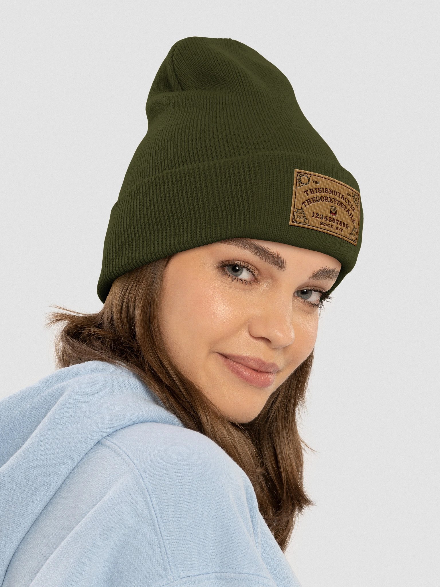I'm Board - Yupoong Cuffed Beanie product image (34)