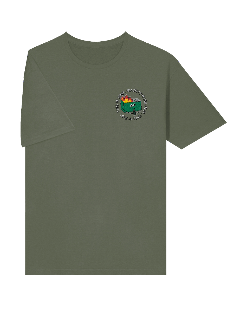 This is (a) fine (embroidery) Shirt product image (3)