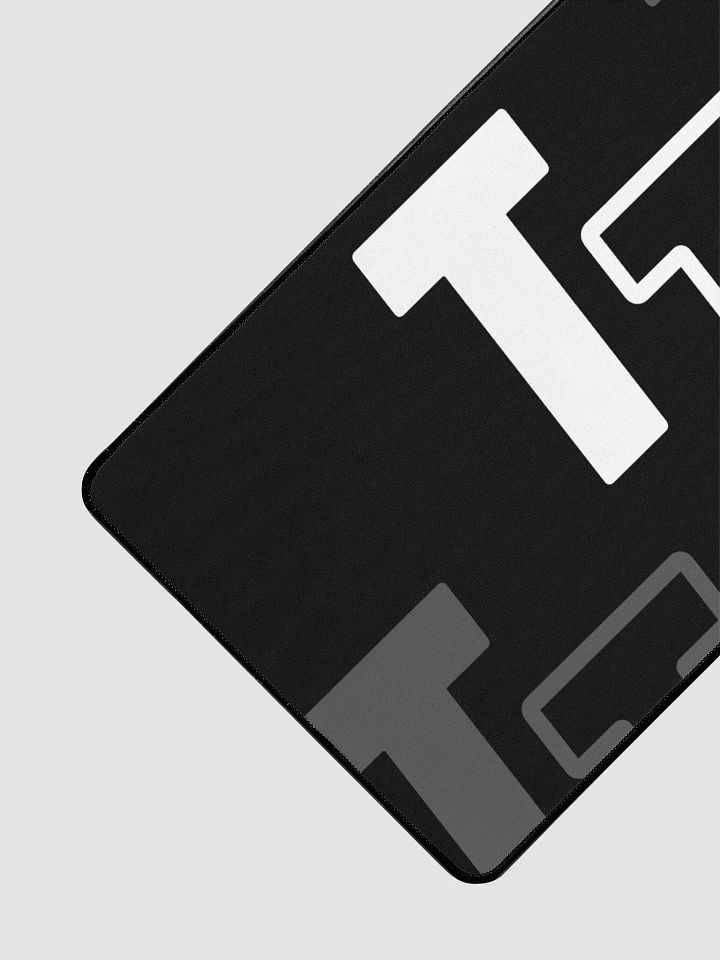 Monochrome Tech Maze Desk Mat product image (2)