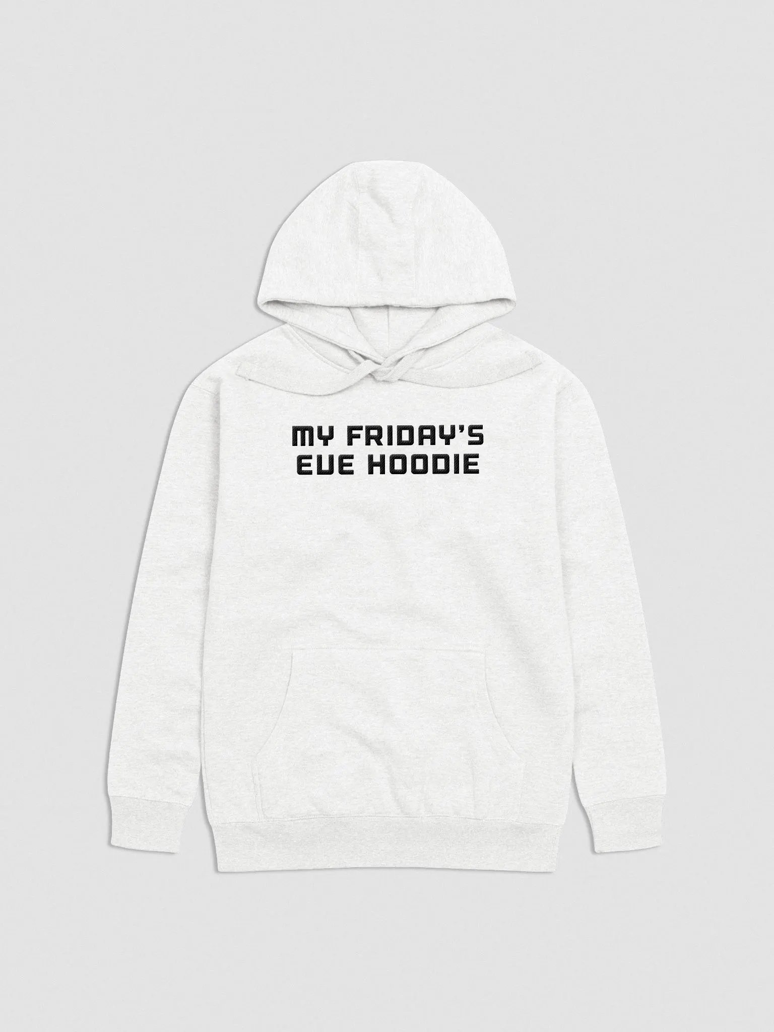 Embroidered Friday's Eve Hoodie product image (3)