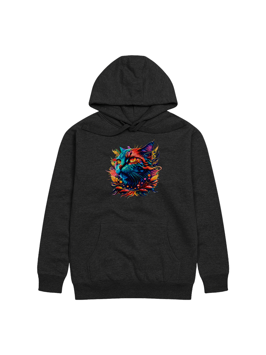 [Trippy Cat] - Unisex Hoodie product image (1)