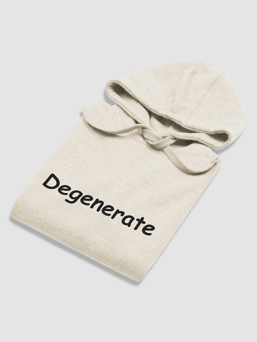 Degenerate Hoodie (Black) product image (40)