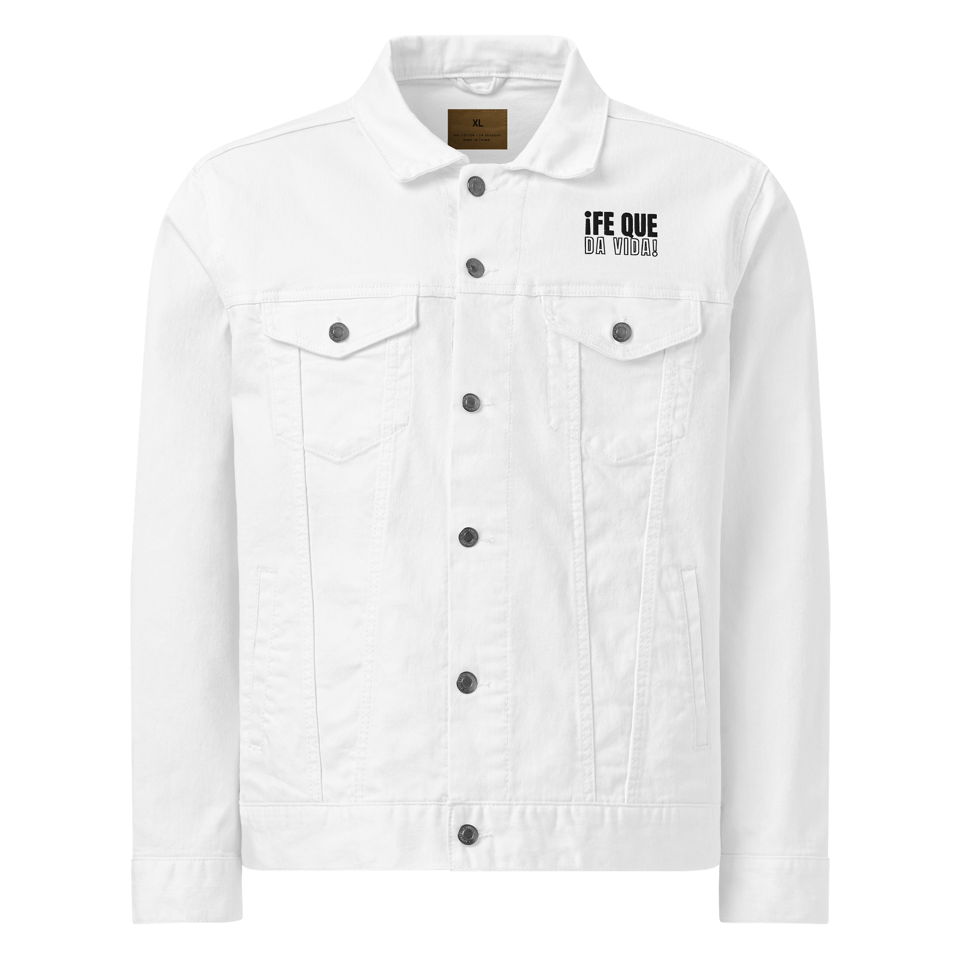 Chaqueta Vaquera Unisex | Fe que da vida product image (1)
