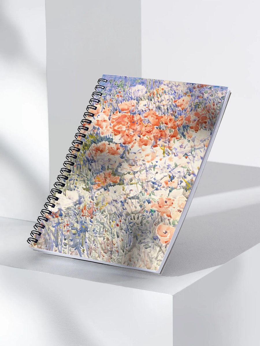 The Island Garden: Childe Hassam Spiral Notebook product image (3)