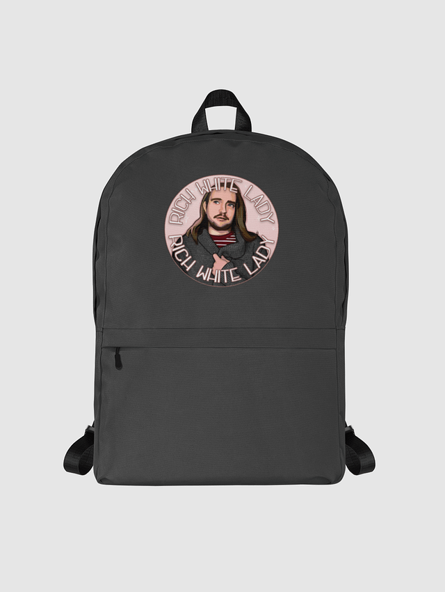 Rich White Lady Backpack product image (1)