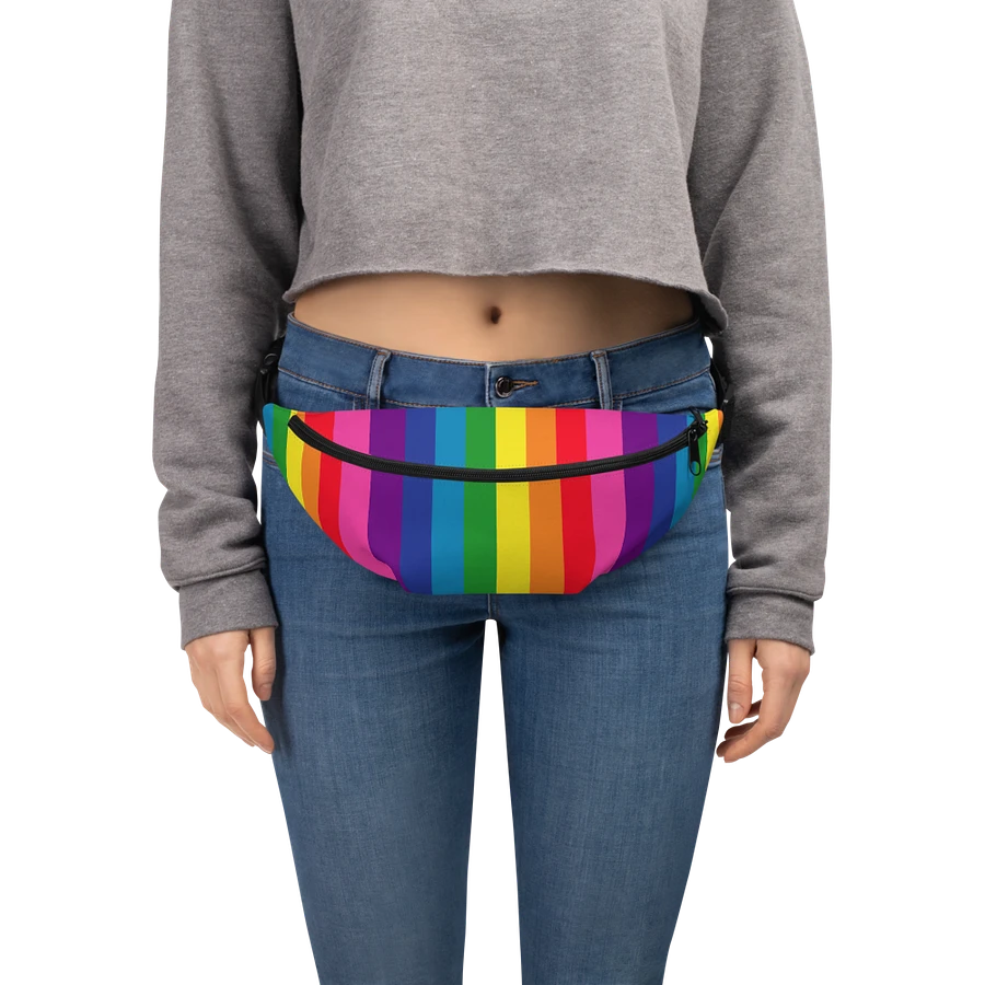 1978 Rainbow Pride Flag = 8-Color - Fanny Pack product image (10)