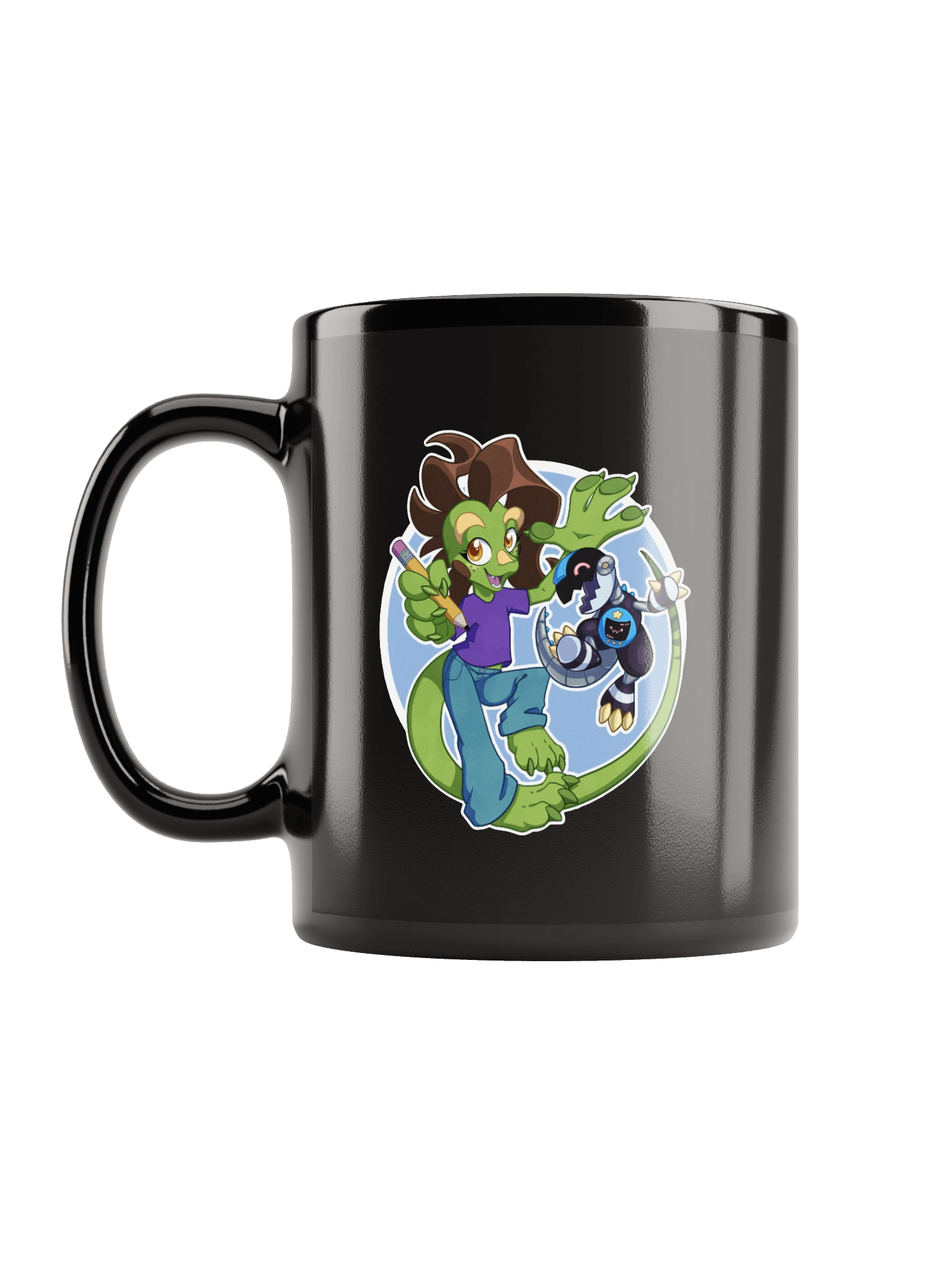 Lizzy and Rex : Ceramic Mug product image (11)