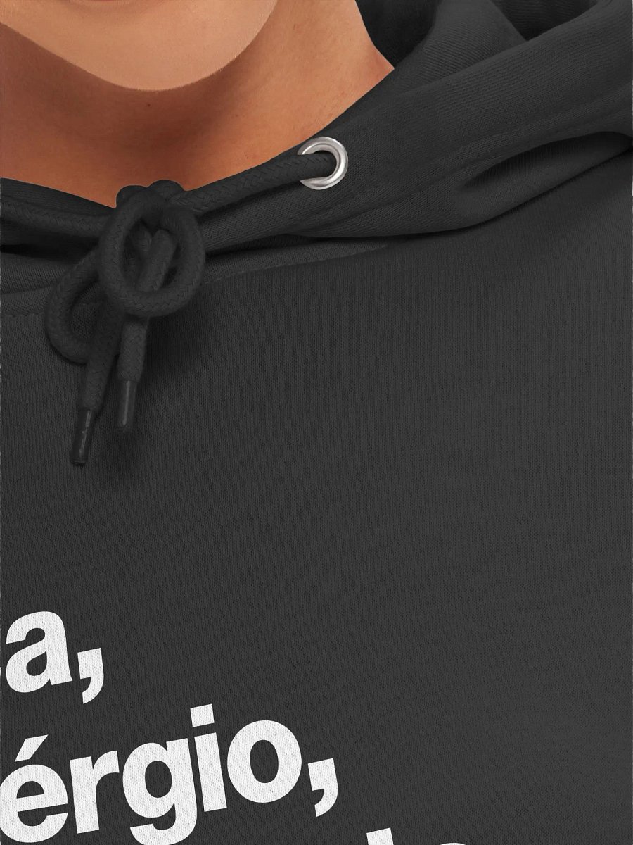 Hoodie Zeca, Sérgio, Zé Mário, Fausto — escuro product image (7)