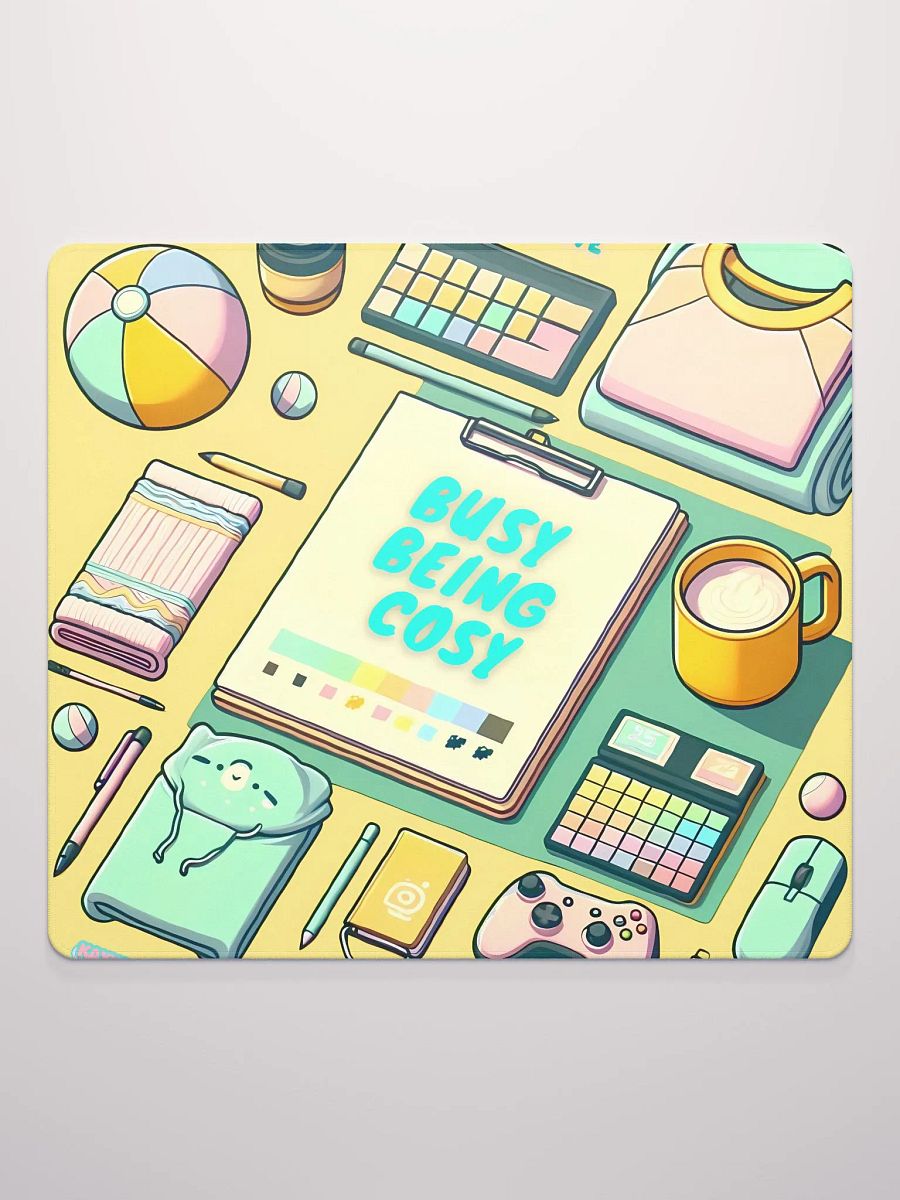 Cosy Gamer's Retreat Mouse Pad product image (2)