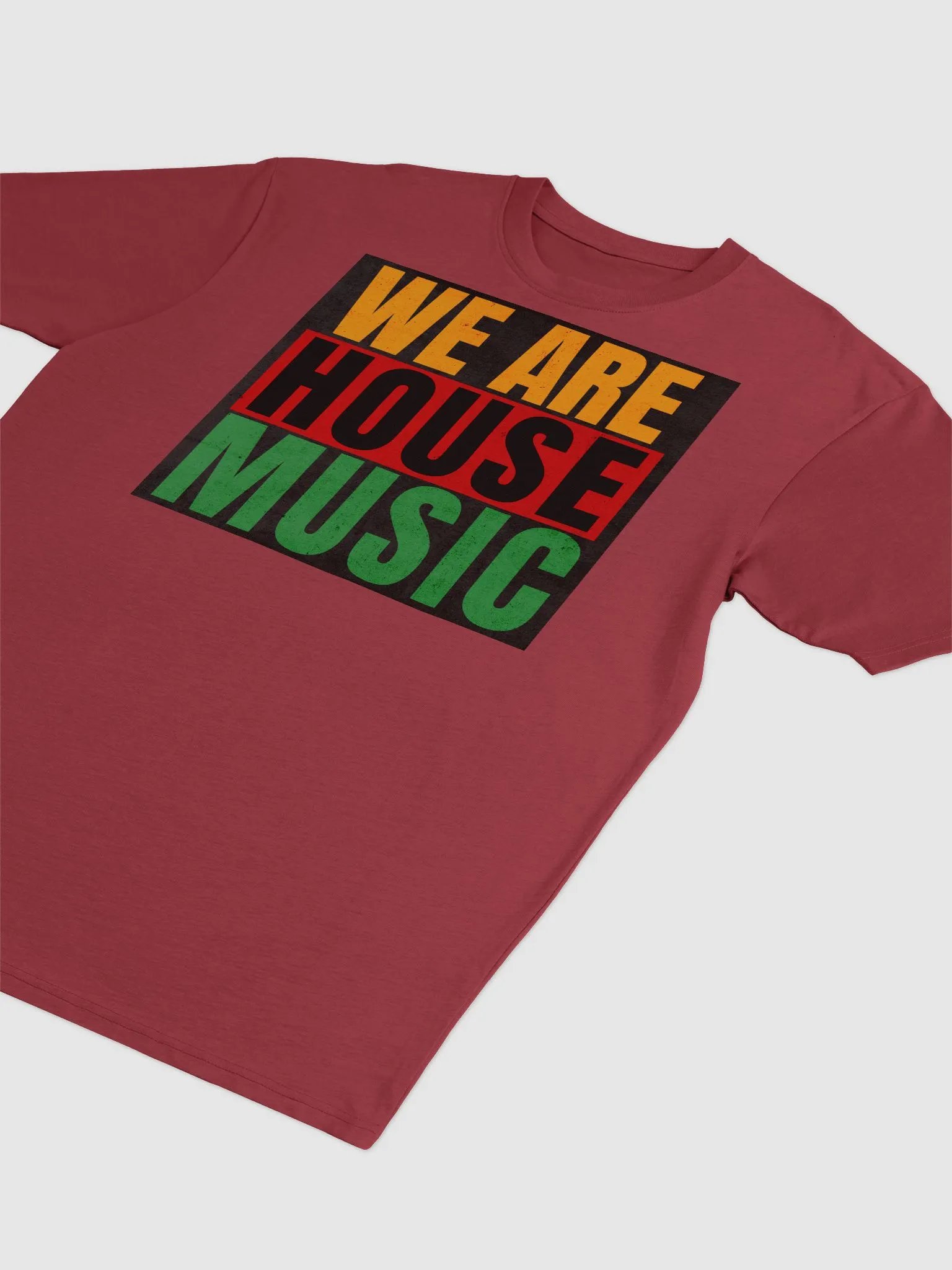 We Are House - Mens Heavyweight Premium Shirt product image (14)