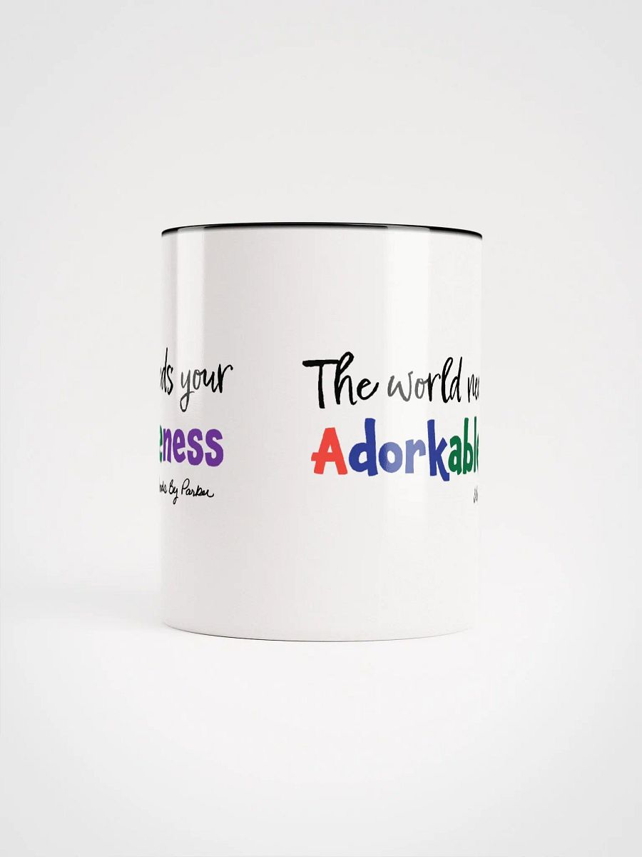 Adorkableness Mug product image (5)