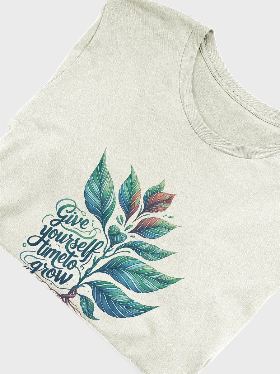 Give Yourself Time to Grow T-Shirt product image (5)