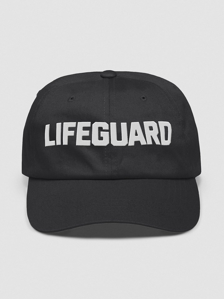 Classic Lifeguard Dad Hat product image (2)