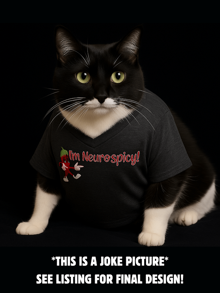 I'm Neurospicy! Women's Soft V-Neck product image (2)