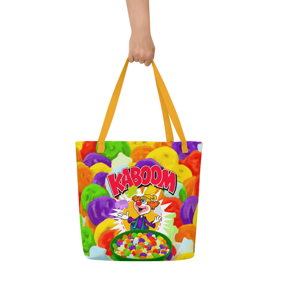 🥣 Saturday Morning Breakfast Kaboom! Tote 🥣 product image (21)