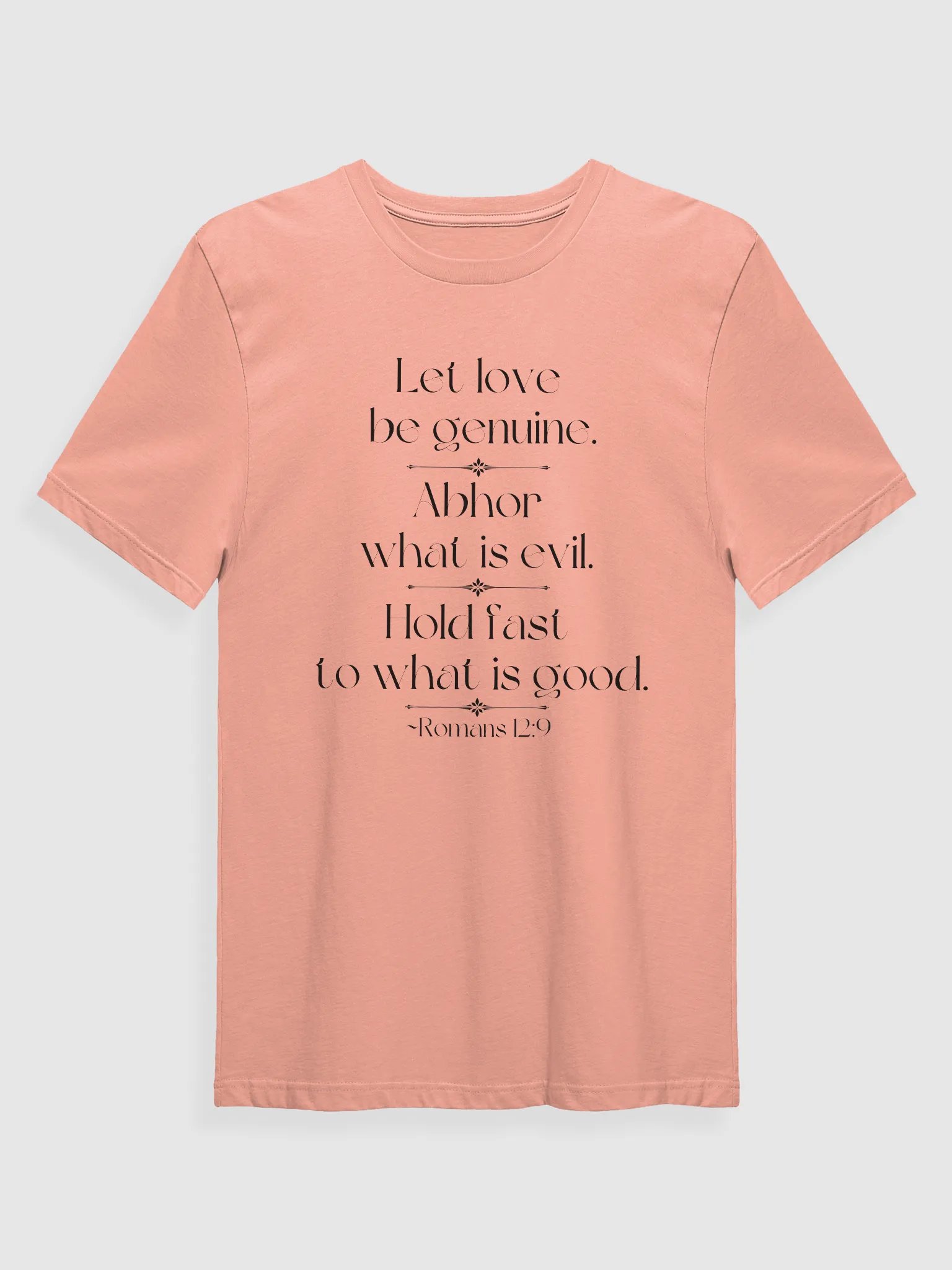 Let Love Be Genuine T-Shirt product image (1)