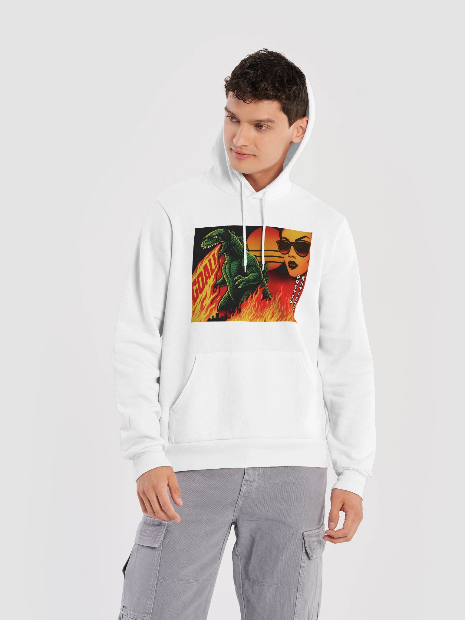 GOALZILLA x PASP Supersoft Hoodie product image (23)