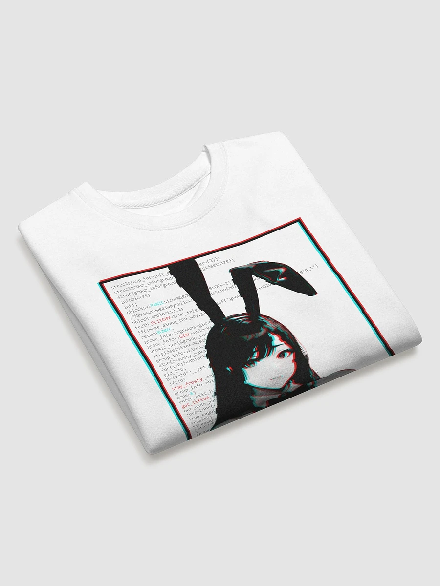 Panic Glitchy Bunny Girl Sweatshirt product image (4)