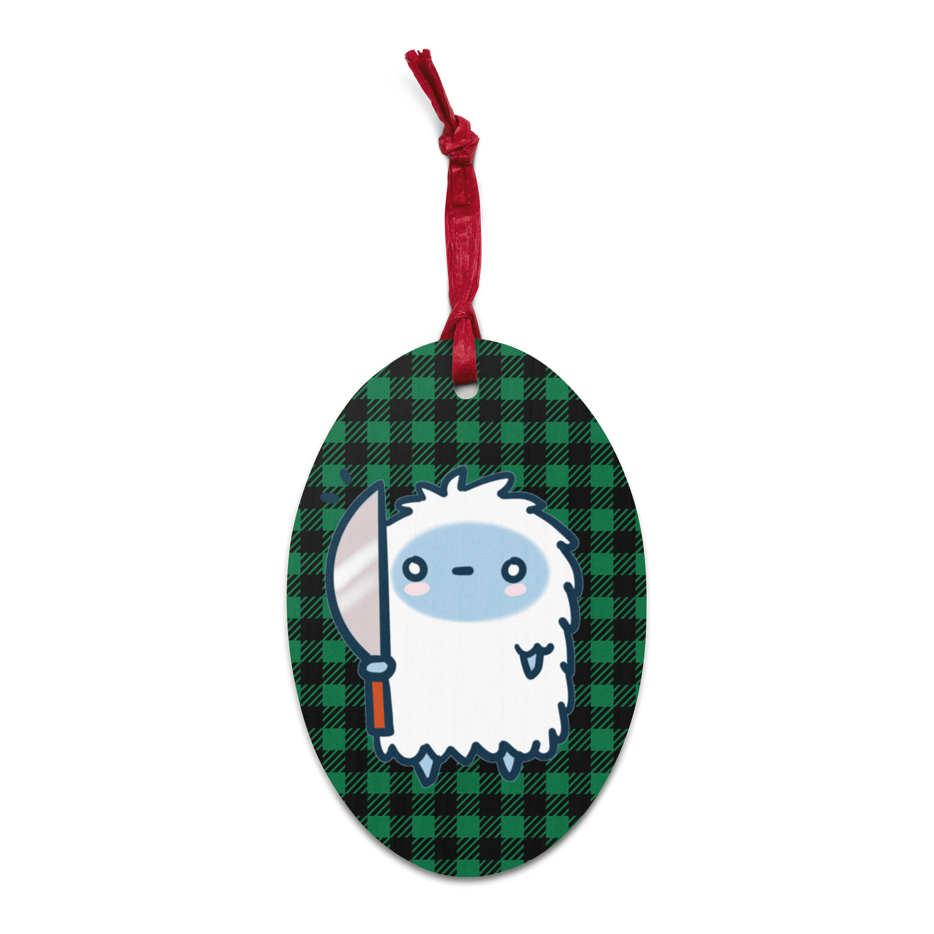 Yeti Ornament product image (1)