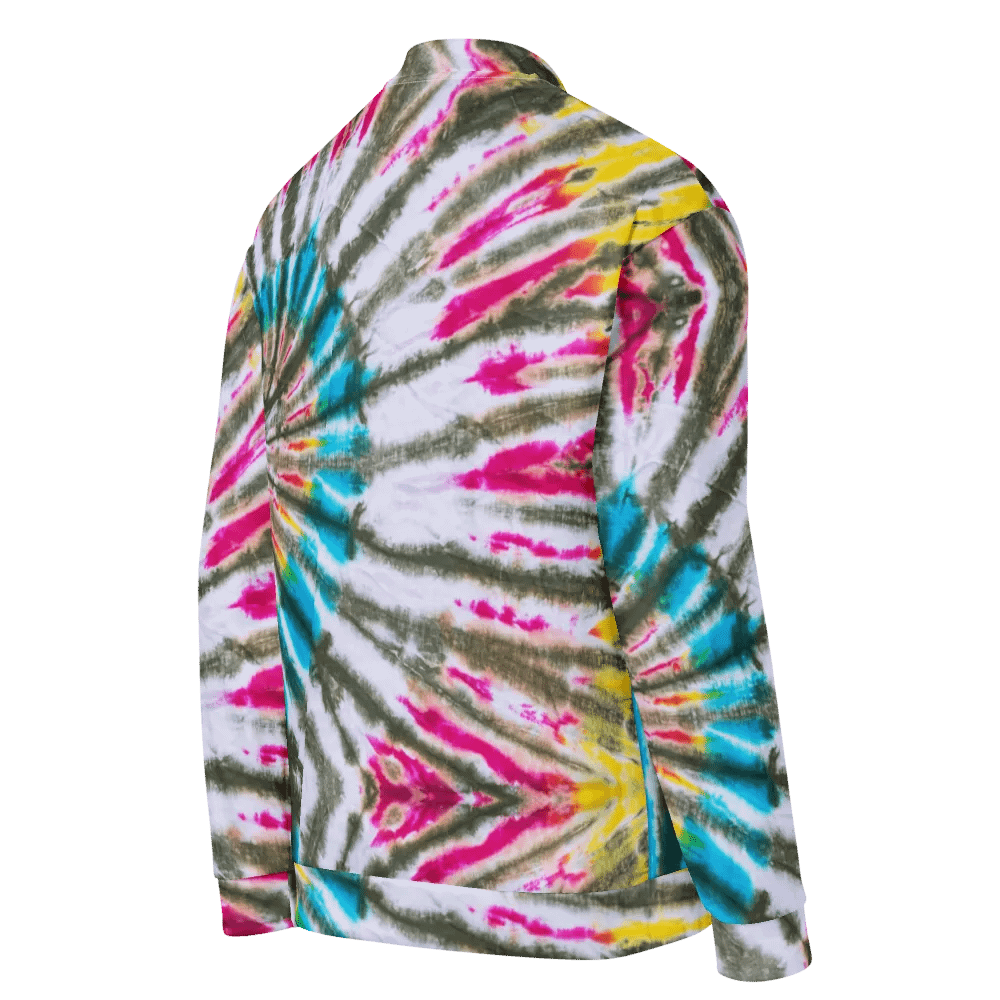 Cosmic Burst Customizable Bomber Jacket product image (4)