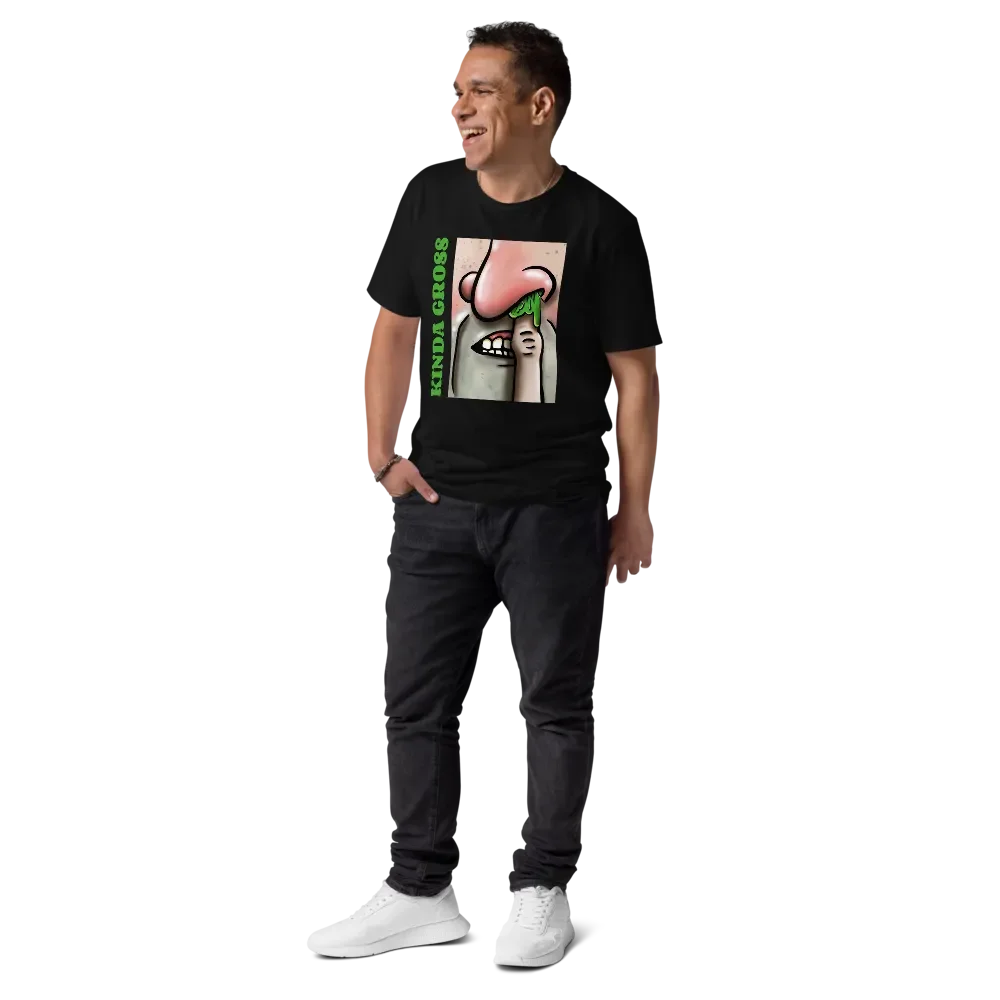 Grossly Organic Nose-Picking T-Shirt product image (10)