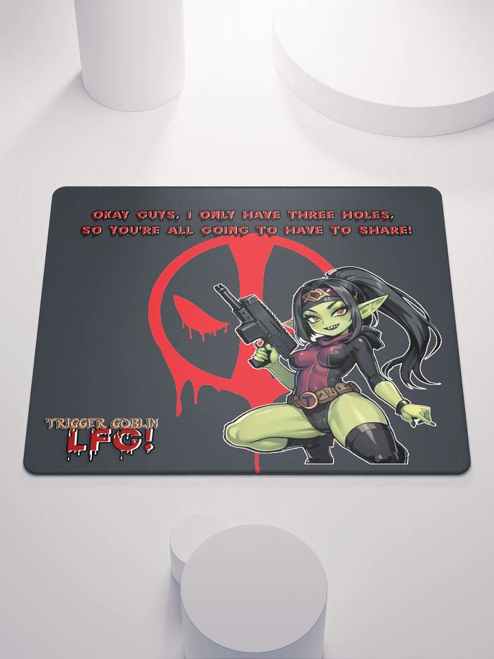 Trigger pool Mouse Pad product image (1)