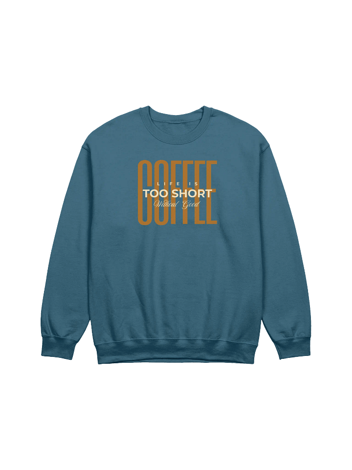Great Coffee Vibes Crewneck Sweatshirt product image (13)