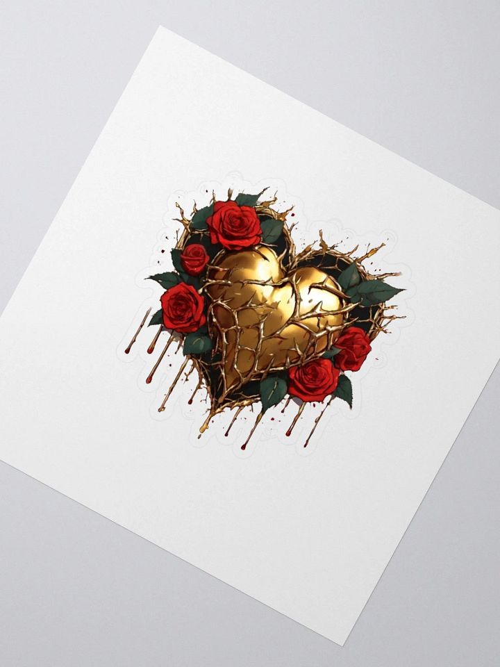 DMG Broken Hearted Sticker product image (2)