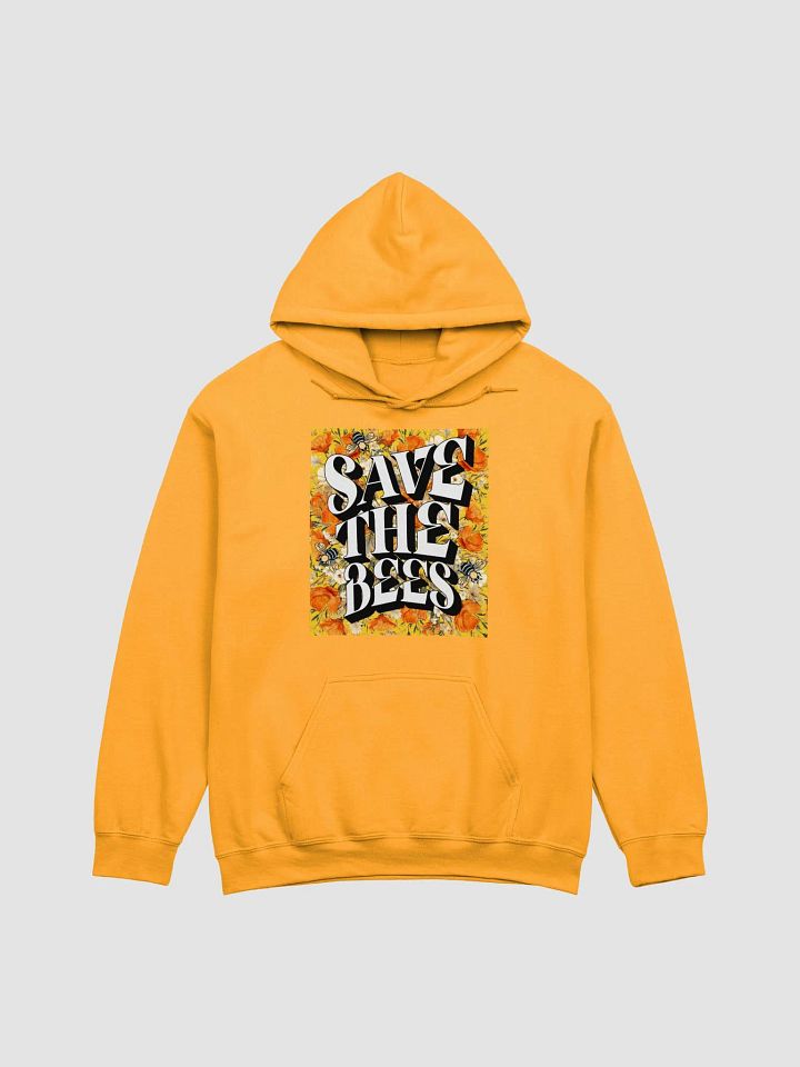 Buzzworthy Bee Conservation Hoodie product image (1)