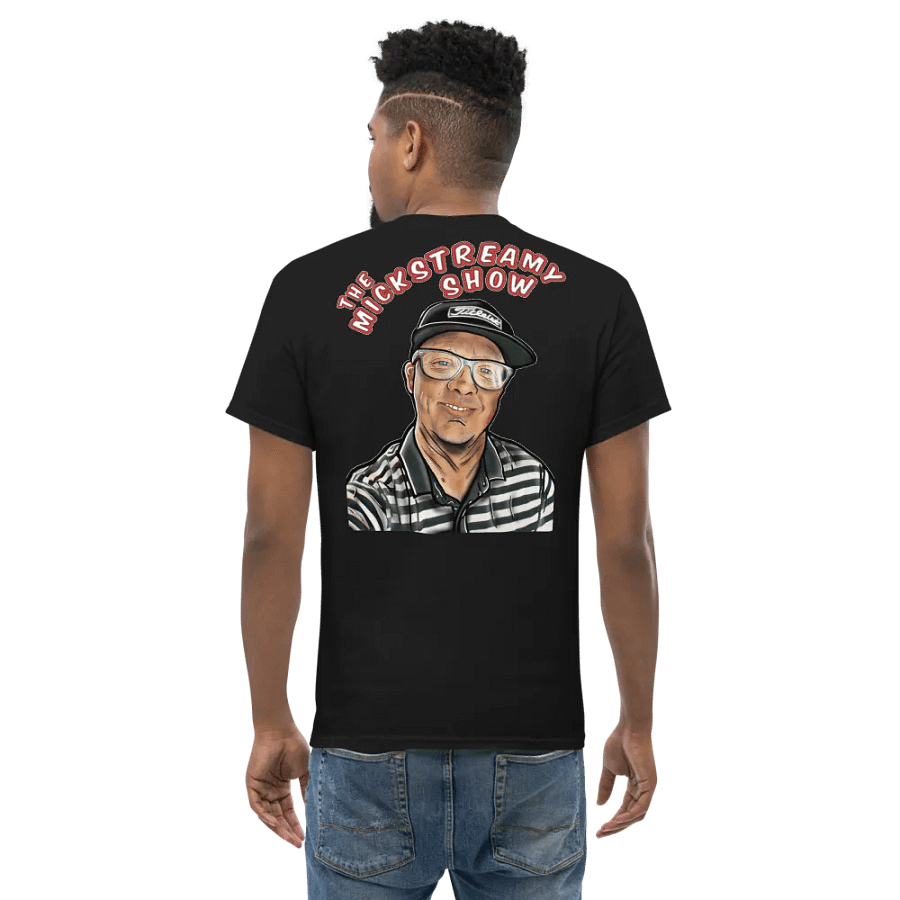 Heavyweight T-Shirt - Embroidered - The MickStreamy Show product image (6)