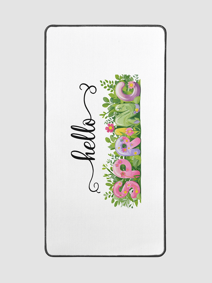 Floral Foliage Desk Mat product image (2)