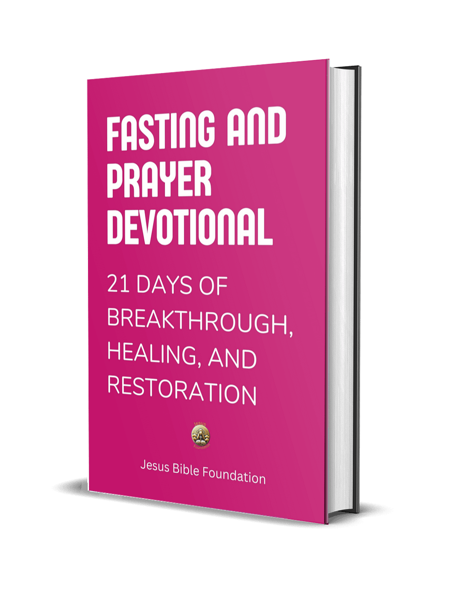 Fasting and Prayer Devotional: 21 Days of Breakthrough, Healing, and Restoration product image (1)