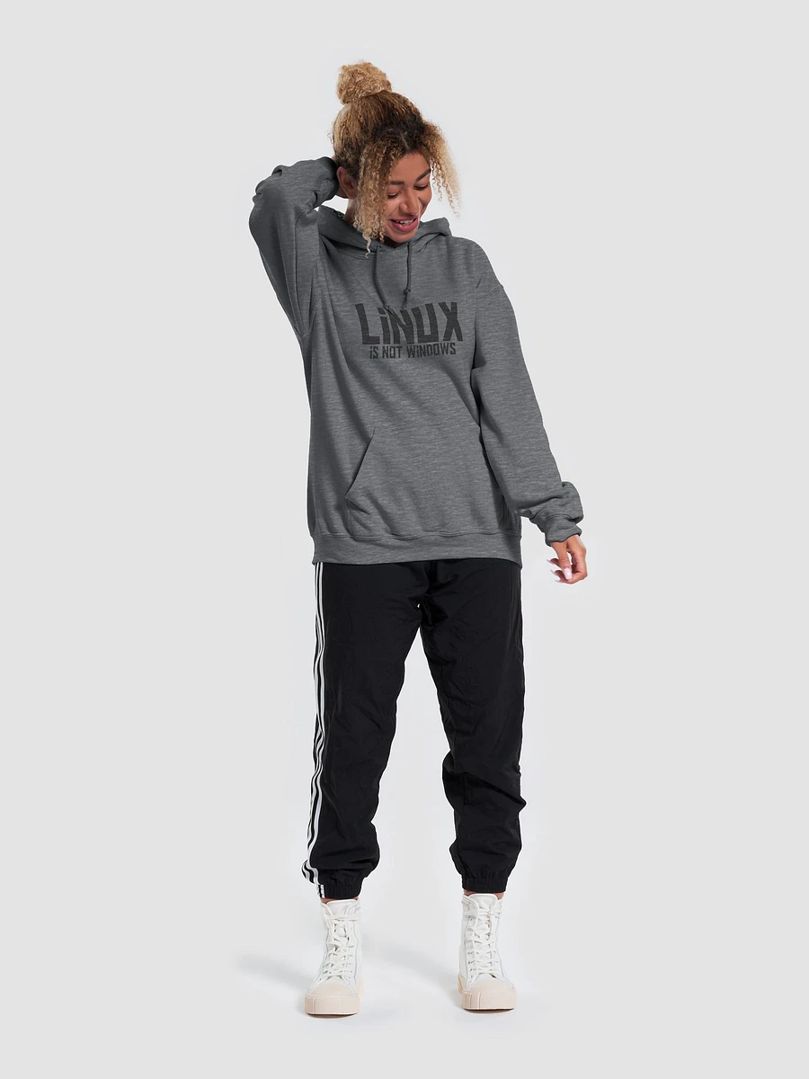 Linux is NOT Windows Hoodie product image (57)