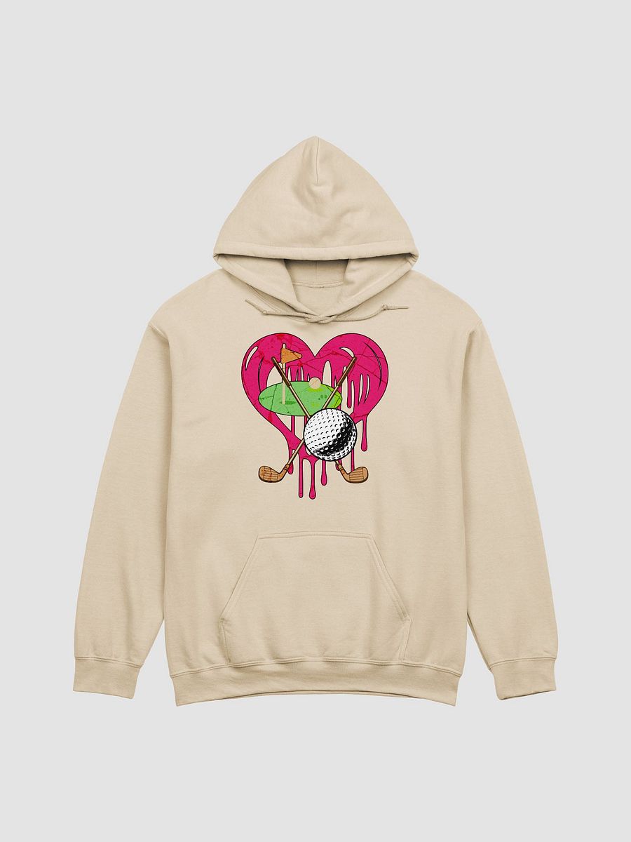 Heart Golf Hole In One Retreat Hoodie product image (28)