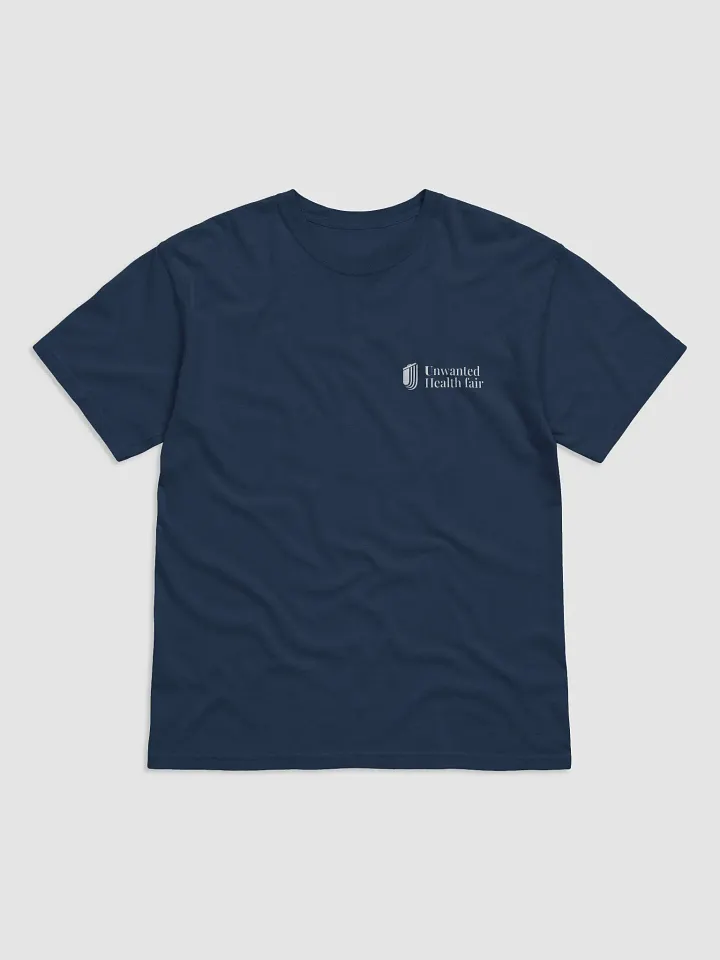 unwanted health fair / t-shirt product image (1)