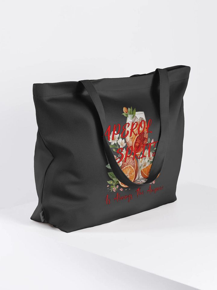 Aperol Spritz Is Always The Answer Delight Organic Tote product image (1)