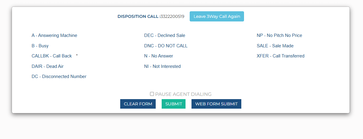 Vicidial Agent Theme 2023 / Compatible on vicibox 12.0.2/ SVN3956 product image (3)