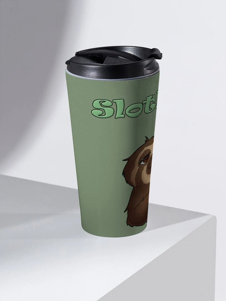 Slothville Stainless Steel Travel Mug product image (2)