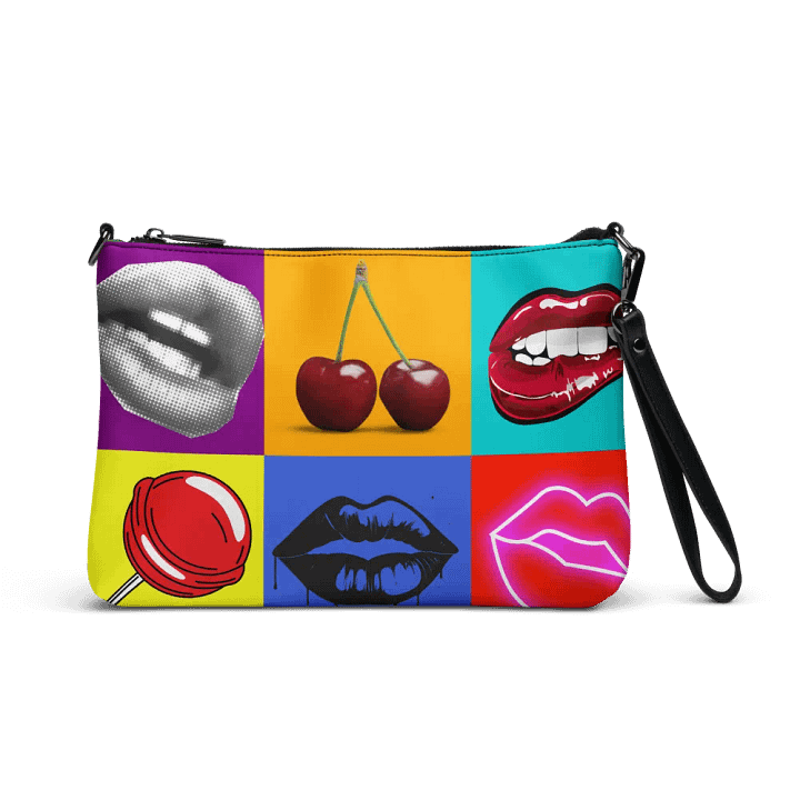 Luscious Lips and Cherries Crossbody Bag product image (1)
