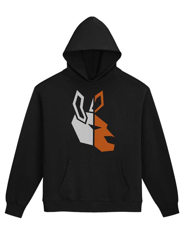 Kangaroo Hoodie Black product image (1)