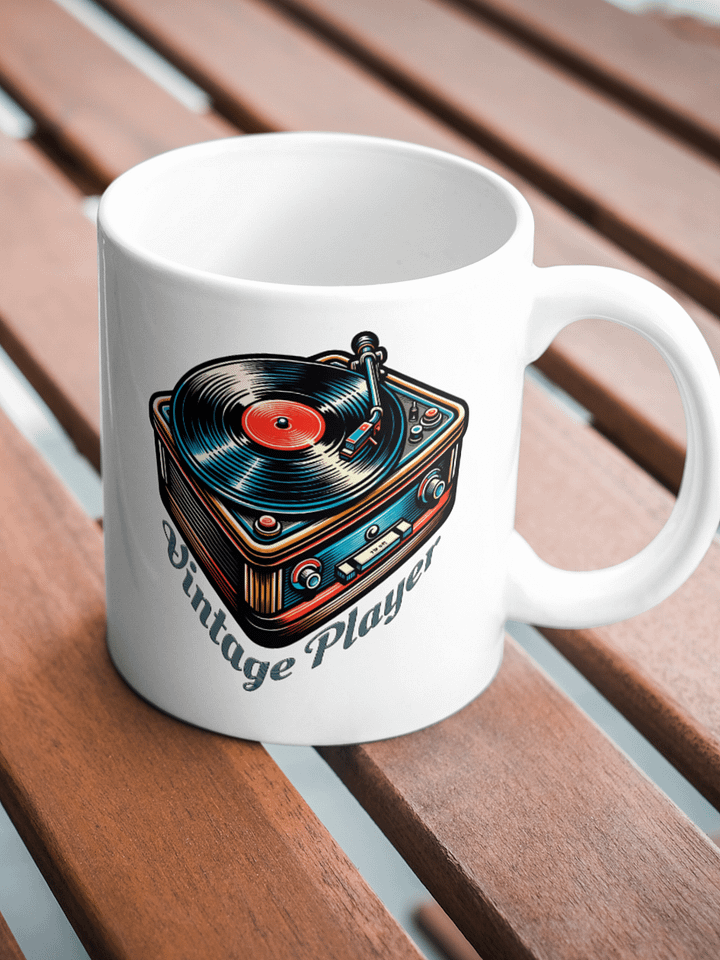 Vintage Player Mug product image (1)