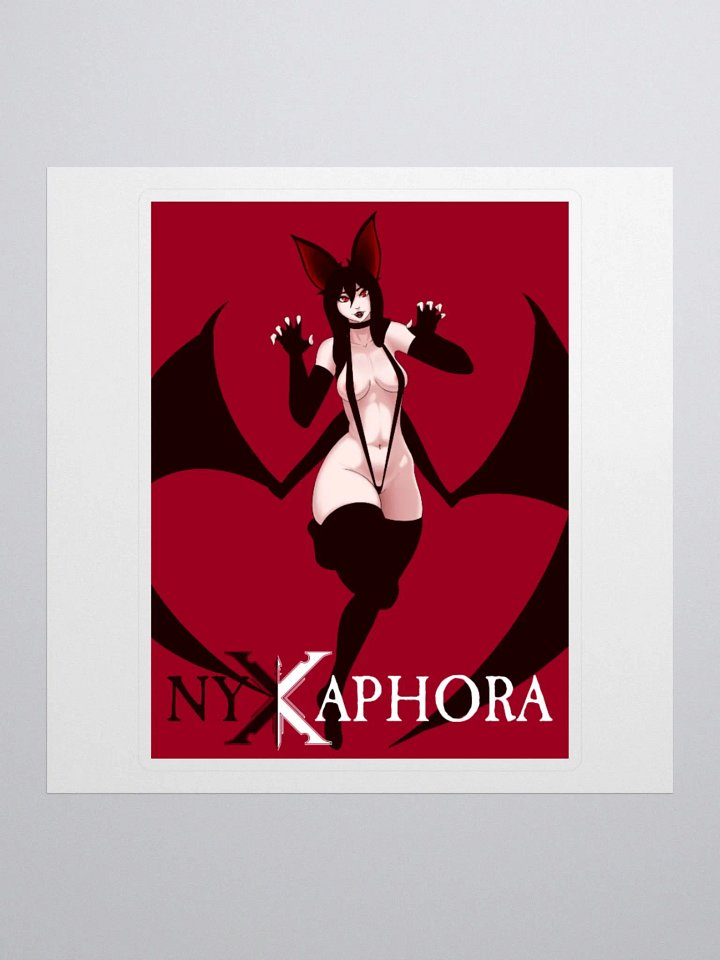 Nyx | Xaphora RAWR Sticker product image (1)