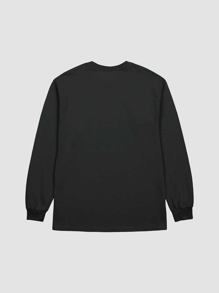 Gildan Ultra Cotton Long Sleeve T-Shirt : tiger and. mountain product image (15)
